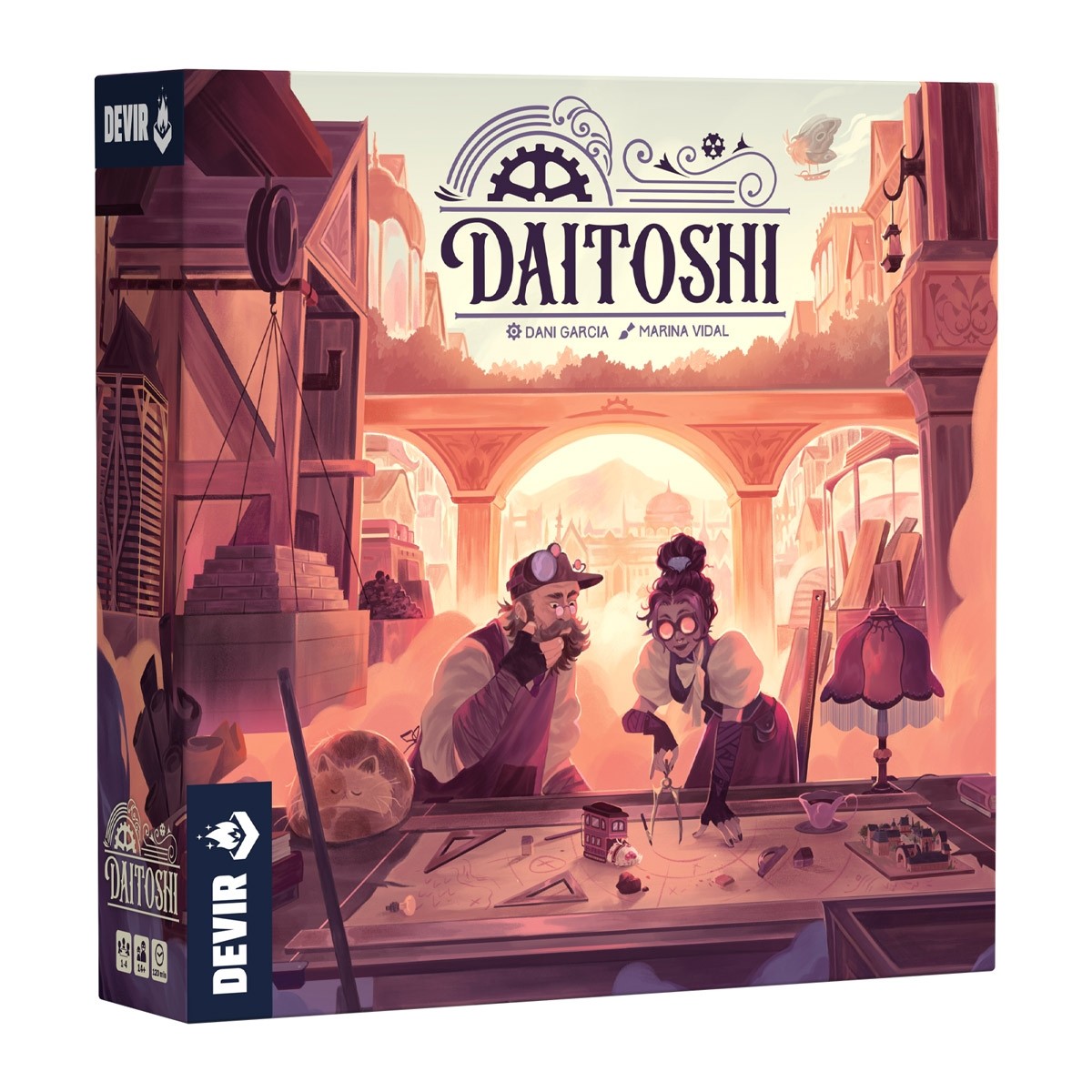 Daitoshi - Juego de Mesa en Español