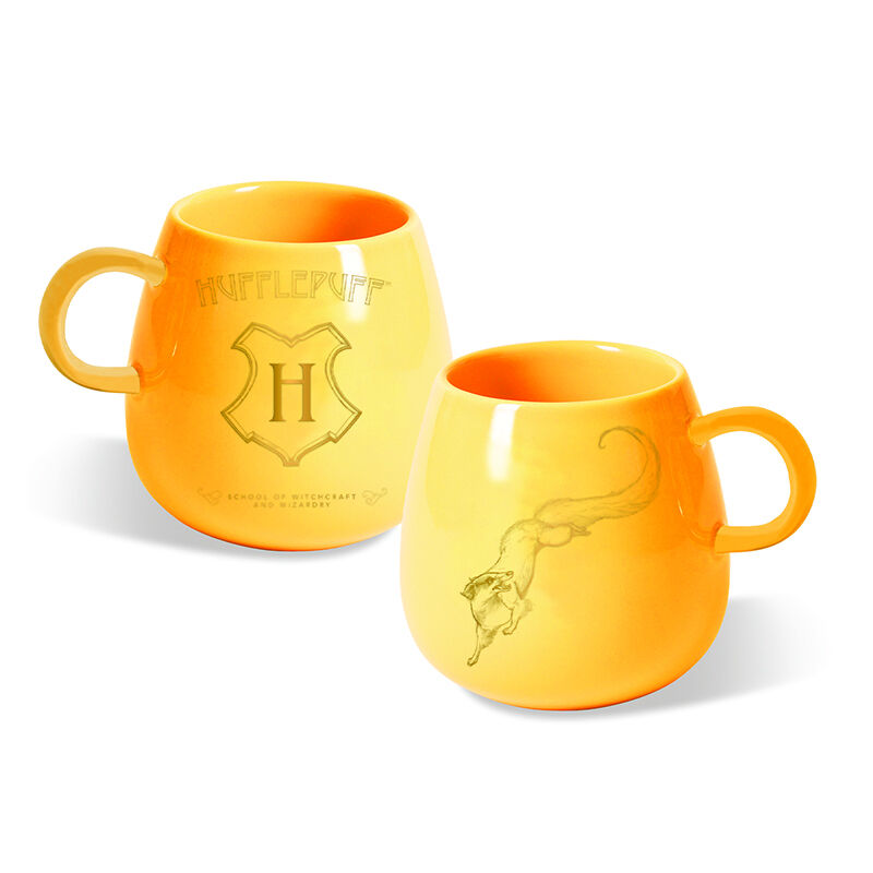 Pyramid International - Taza Harry Potter (Hufflepuff) 315 Ml