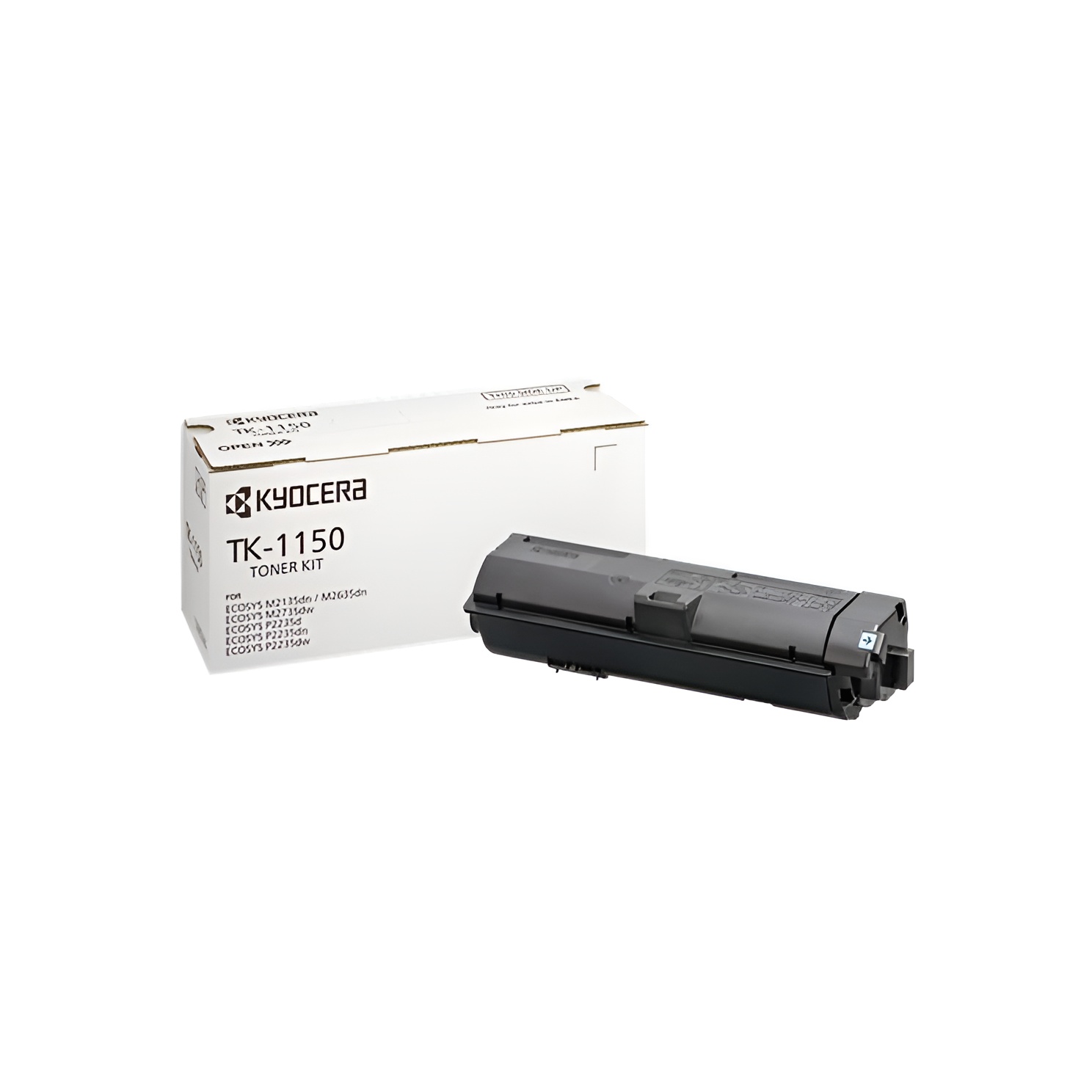 Kyocera tk1150 negro cartucho de toner original - 1t02rv0nl0