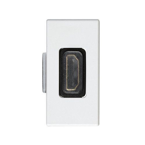 CABLEPELADO Conector HDMI v1.4 medio elemento Simon 27 Play Blanco