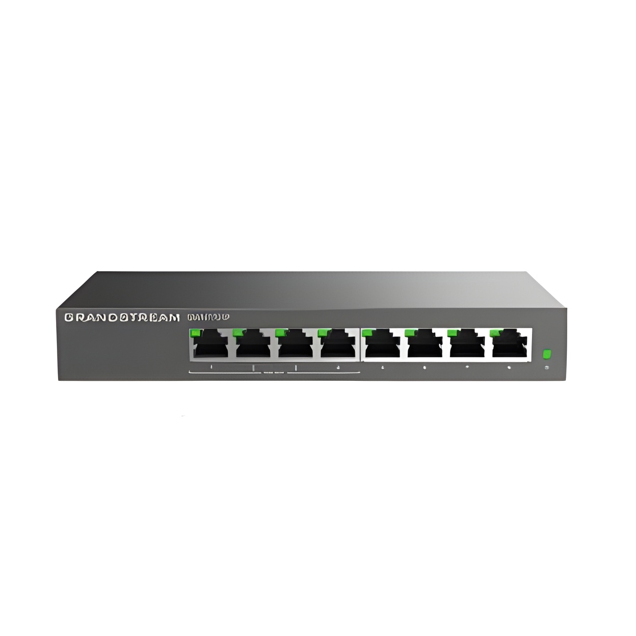 Grandstream gwn7701p unmanaged network switch, 8x gbe rj45, 4x poe 802.3 af/at