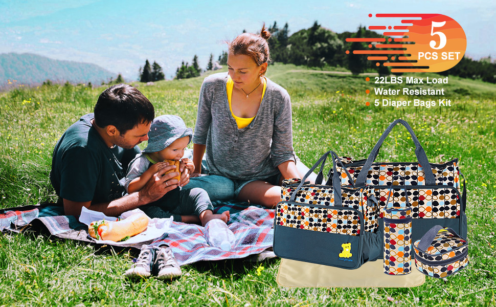 Moclever baby handbags for mom