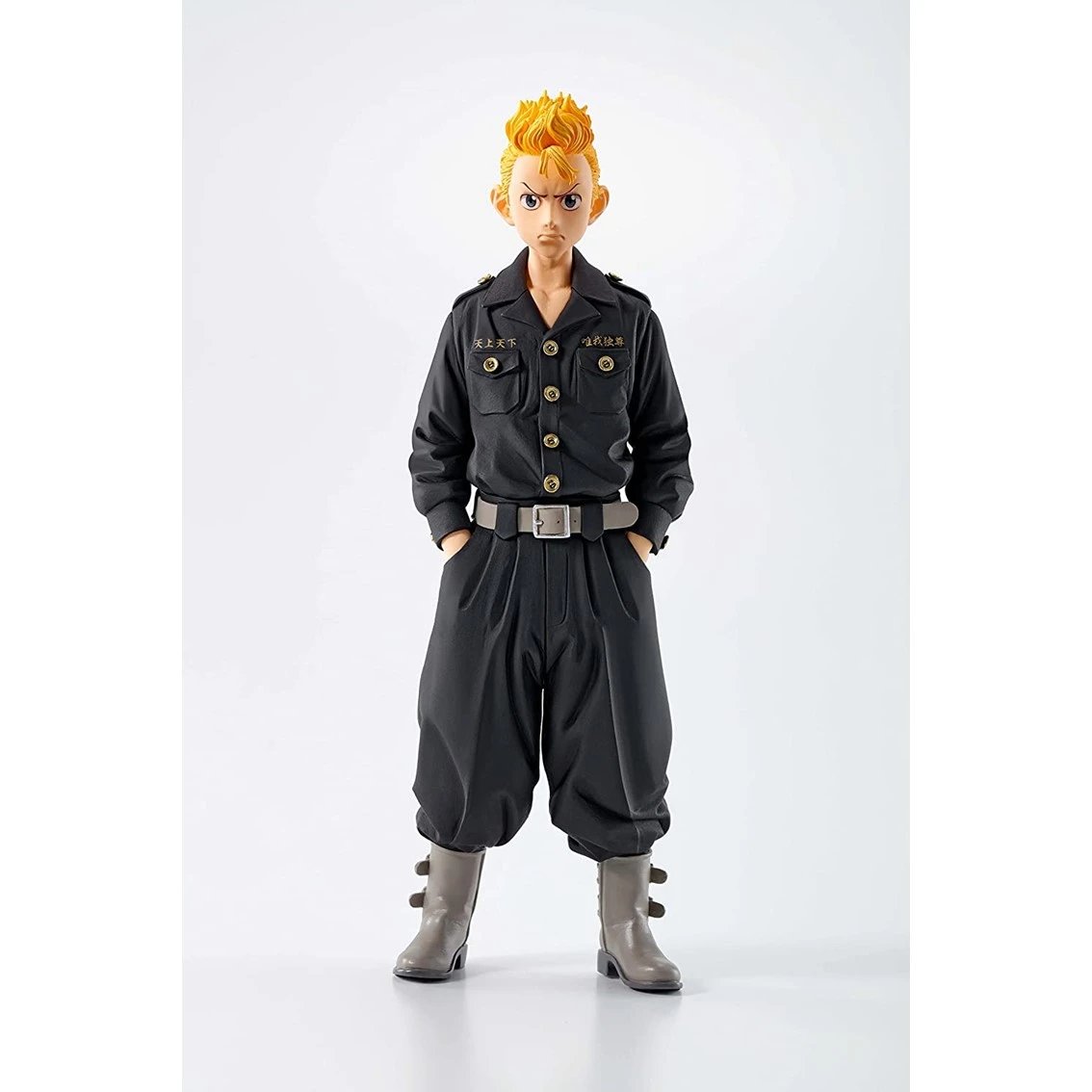 Banpresto - Figura oficial de Takemichi Hanagaki de Tokyo Revengers BP18596 en PVC de alta calidad, 16 cm, esculpido fiel y acabado detallado para coleccionistas