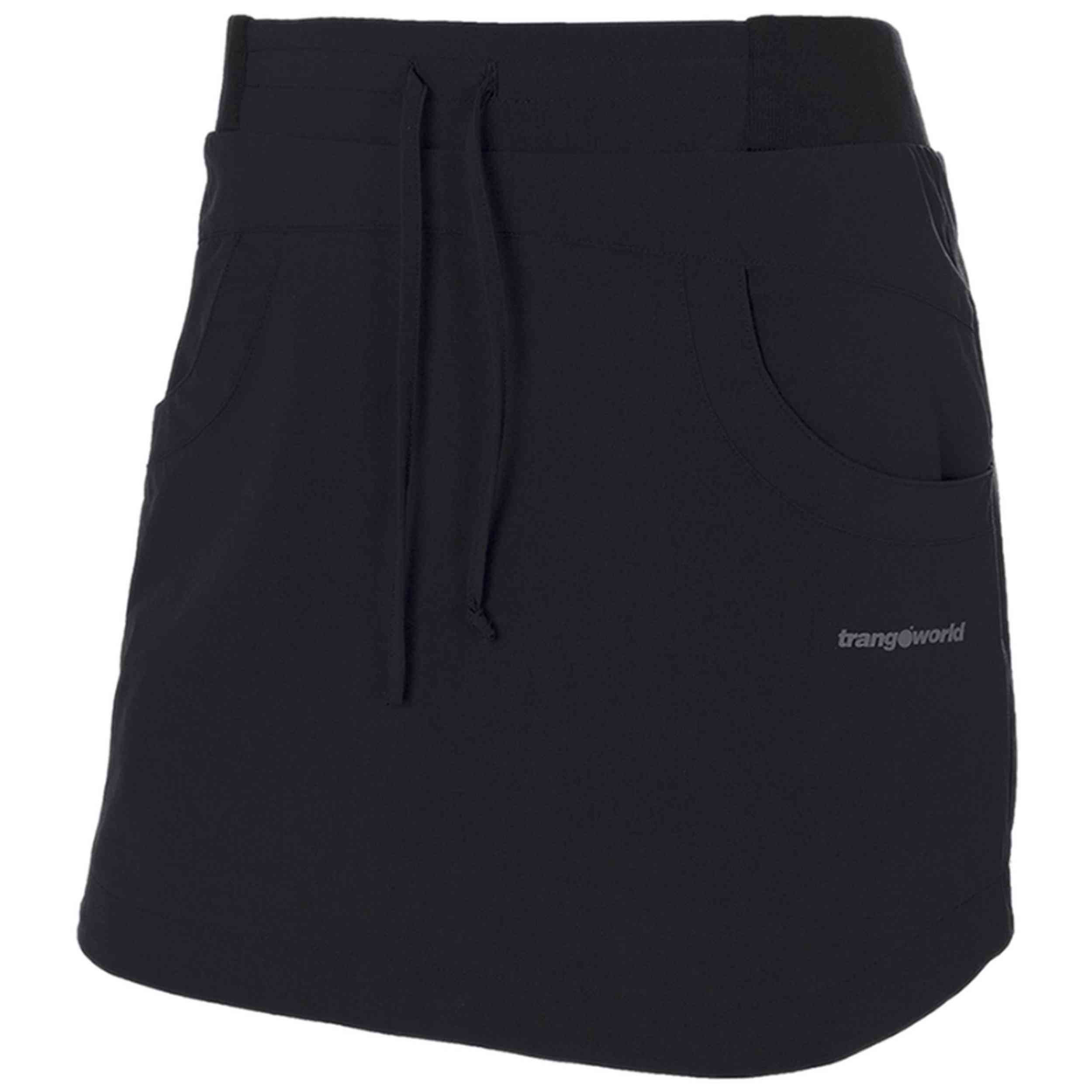 Faldas Trangoworld para Mujer en color Negro