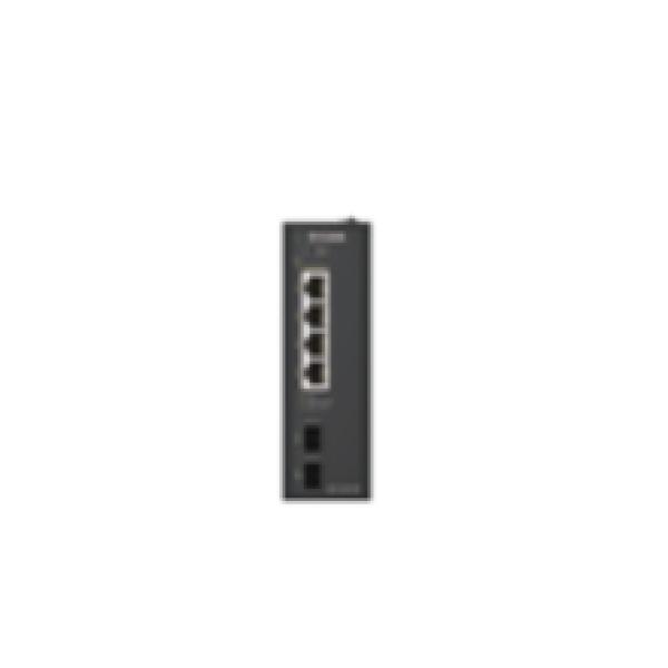 D-Link DIS-210G-06P switch Gestionado L2/L3 Gigabit Ethernet (10/100/1000) Energía sobre Ethernet (PoE) DIN rail Negro