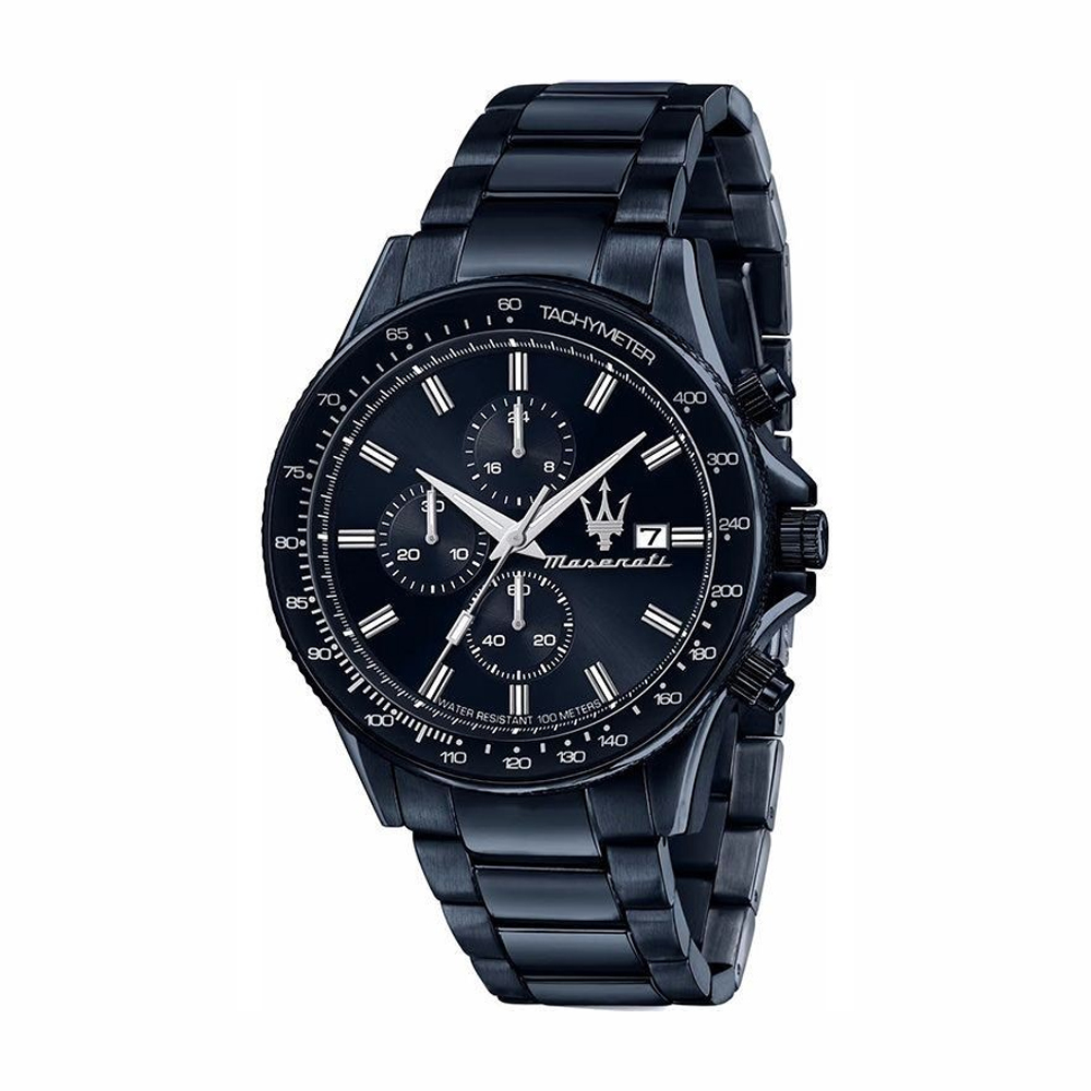 Reloj Analógico de Cuarzo Para Hombre Maserati R8873640023 , Diámetro 44MM