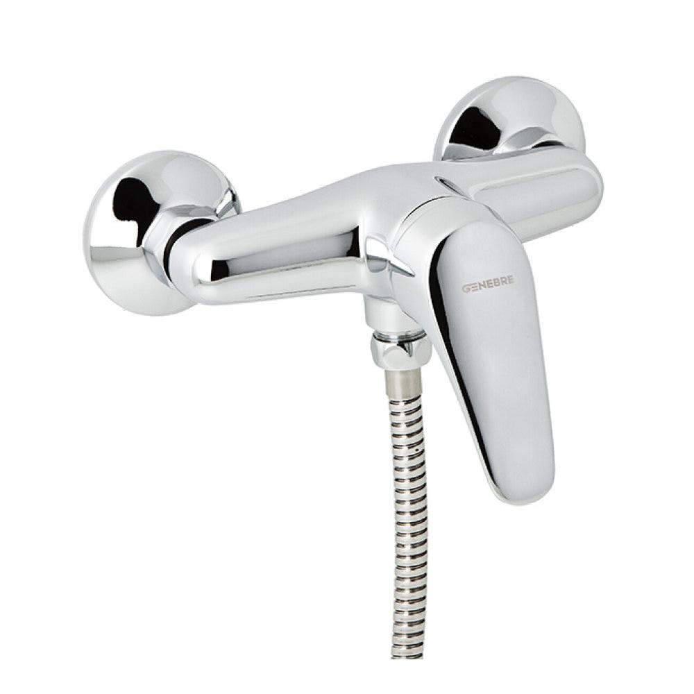 GENEBRE 60110 22 45 66 G2 Grifo Grifo Monomando Ducha con Equipo de Ducha - ref: 60110 22 45 66