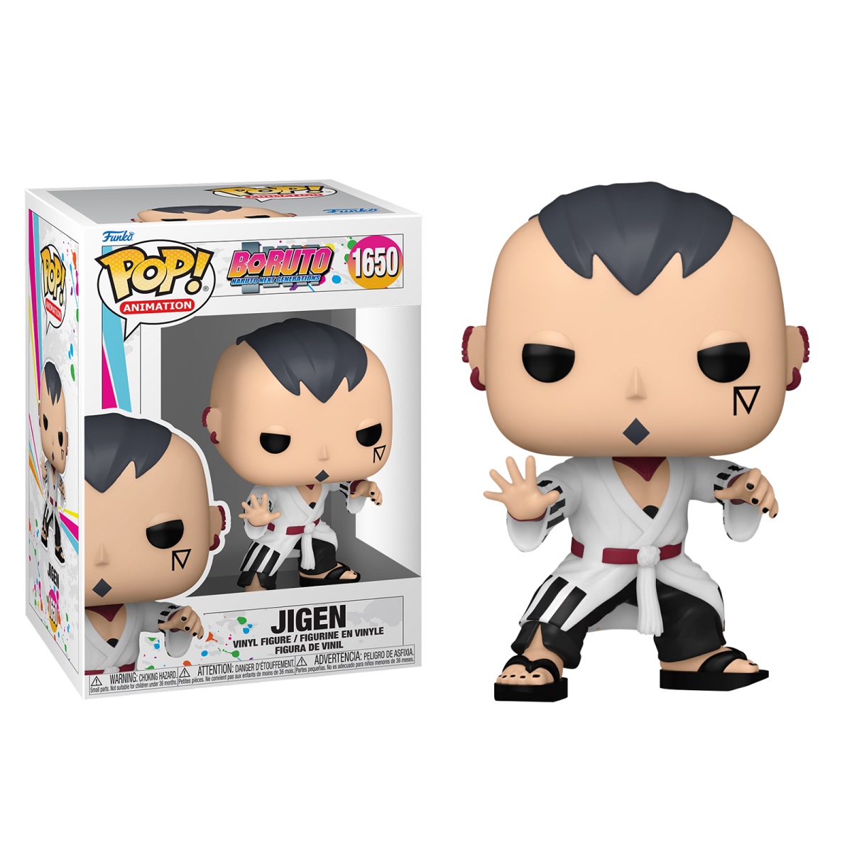 FUNKO POP! BORUTO - JIGEN, 75597, Nº1650, TIENDA CON LICENCIA OFICIAL