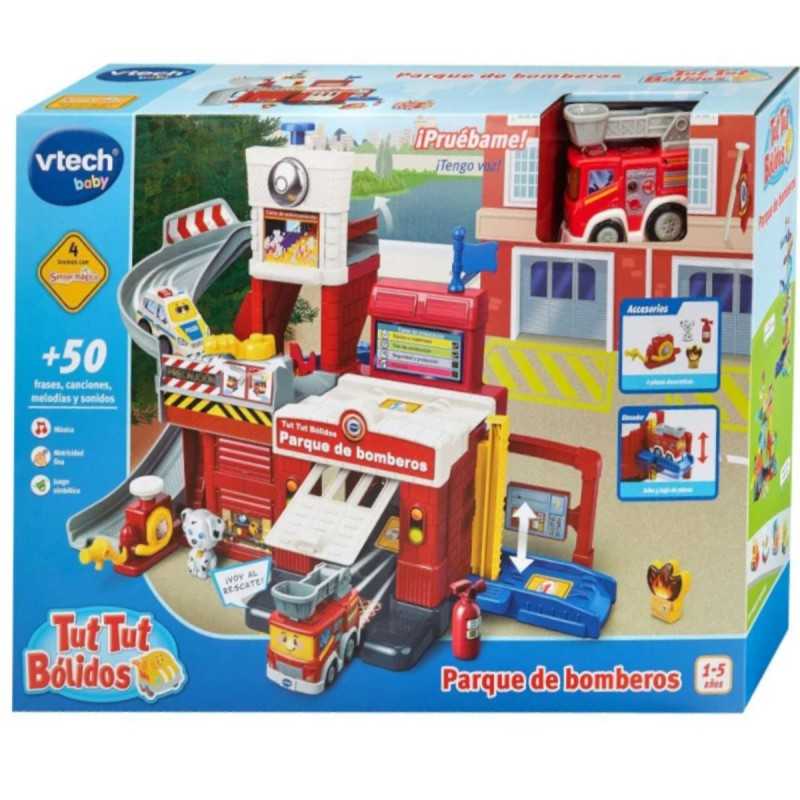 Parque de Bomberos de Tut Tut Bólidos - Vtech