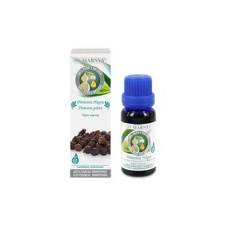 MARNYS® Aceite Esencial de Pimienta Negra 15 ml de aceite esencial