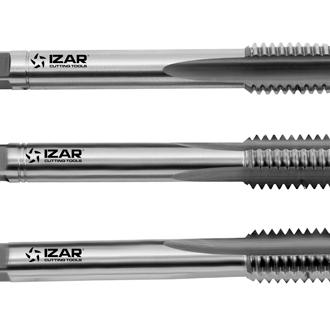 Juego 3-Machos Mano IZAR  HSS Din352 (M) - 3030 - 22,00X2,50