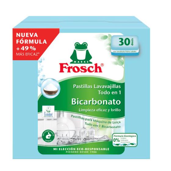 Lavavajillas Frosch 30 pastillas en Planeta Huerto