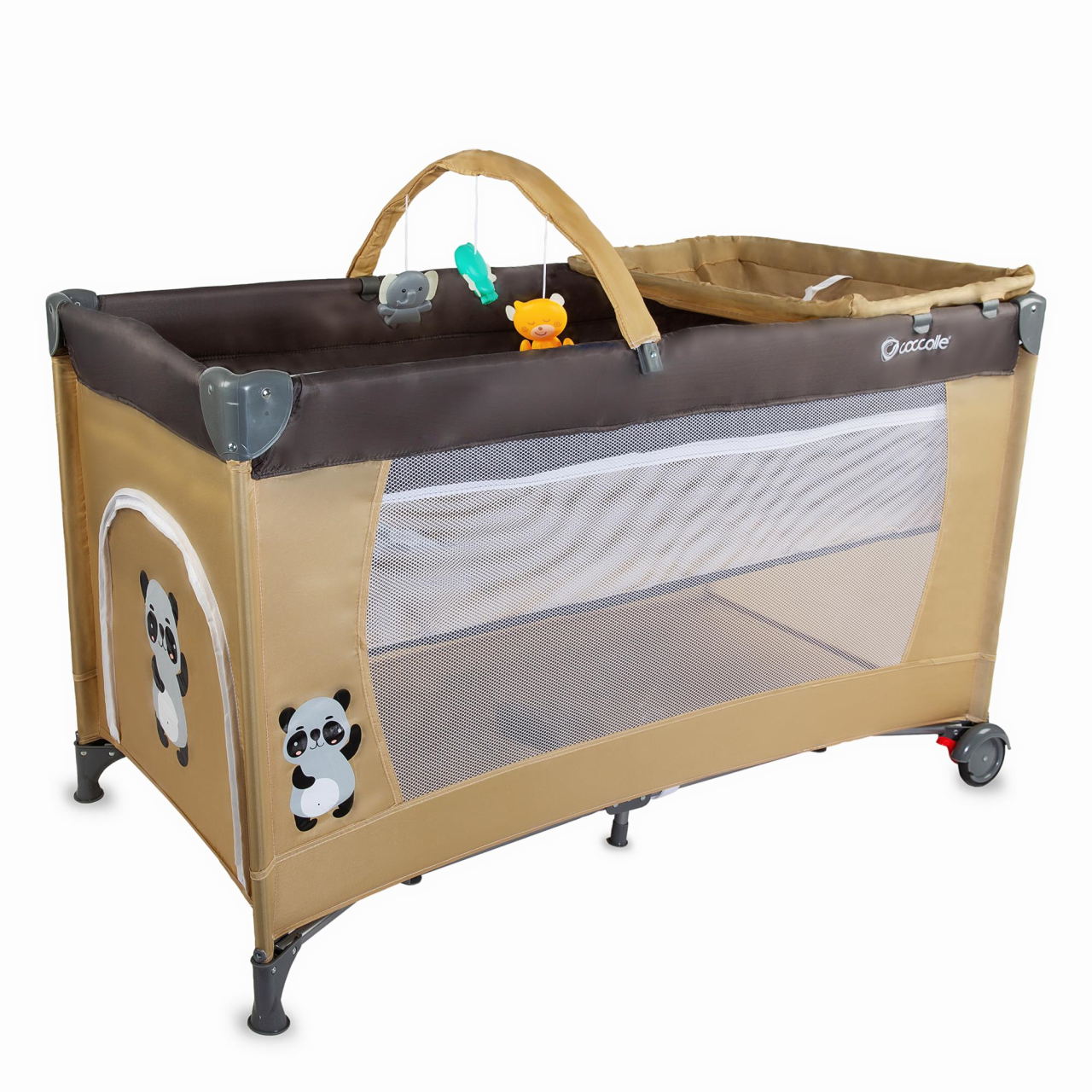 Coccolle Cama de viagem Siesta Beige
