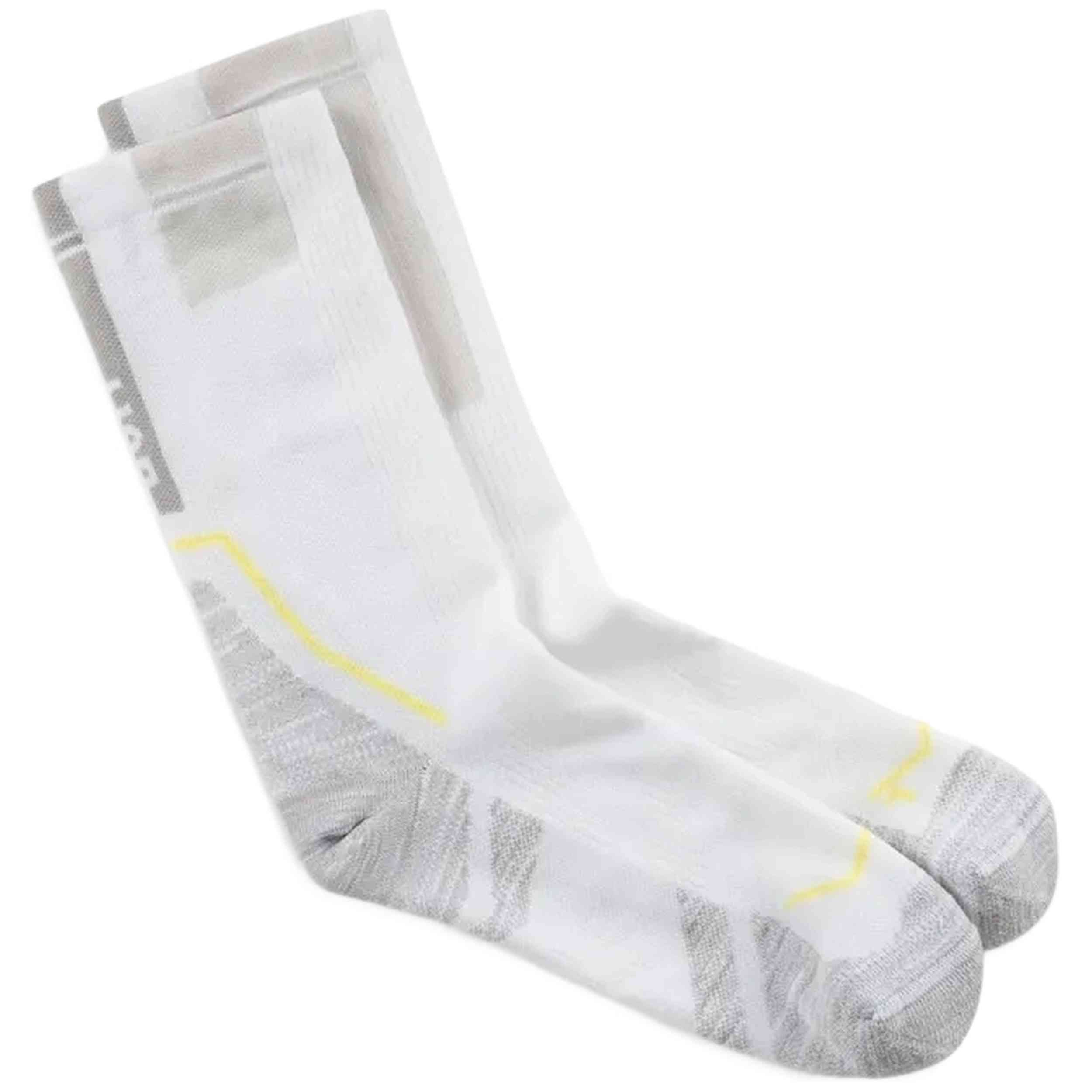 Calcetines Buff modelo Coolnet Crew Sock Cc en color Blanco