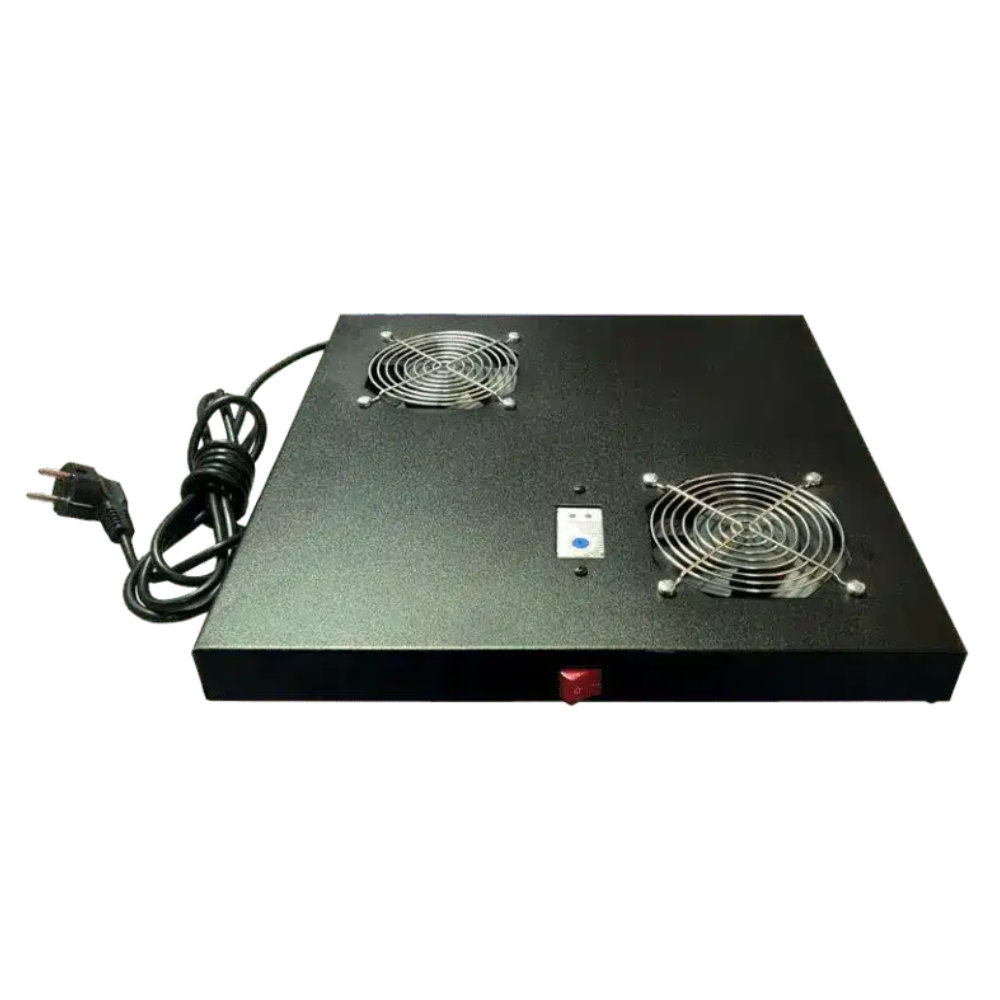 Phasak Conjunto Ventilación x2 ventilador 120 mm 1U - PHC 5742