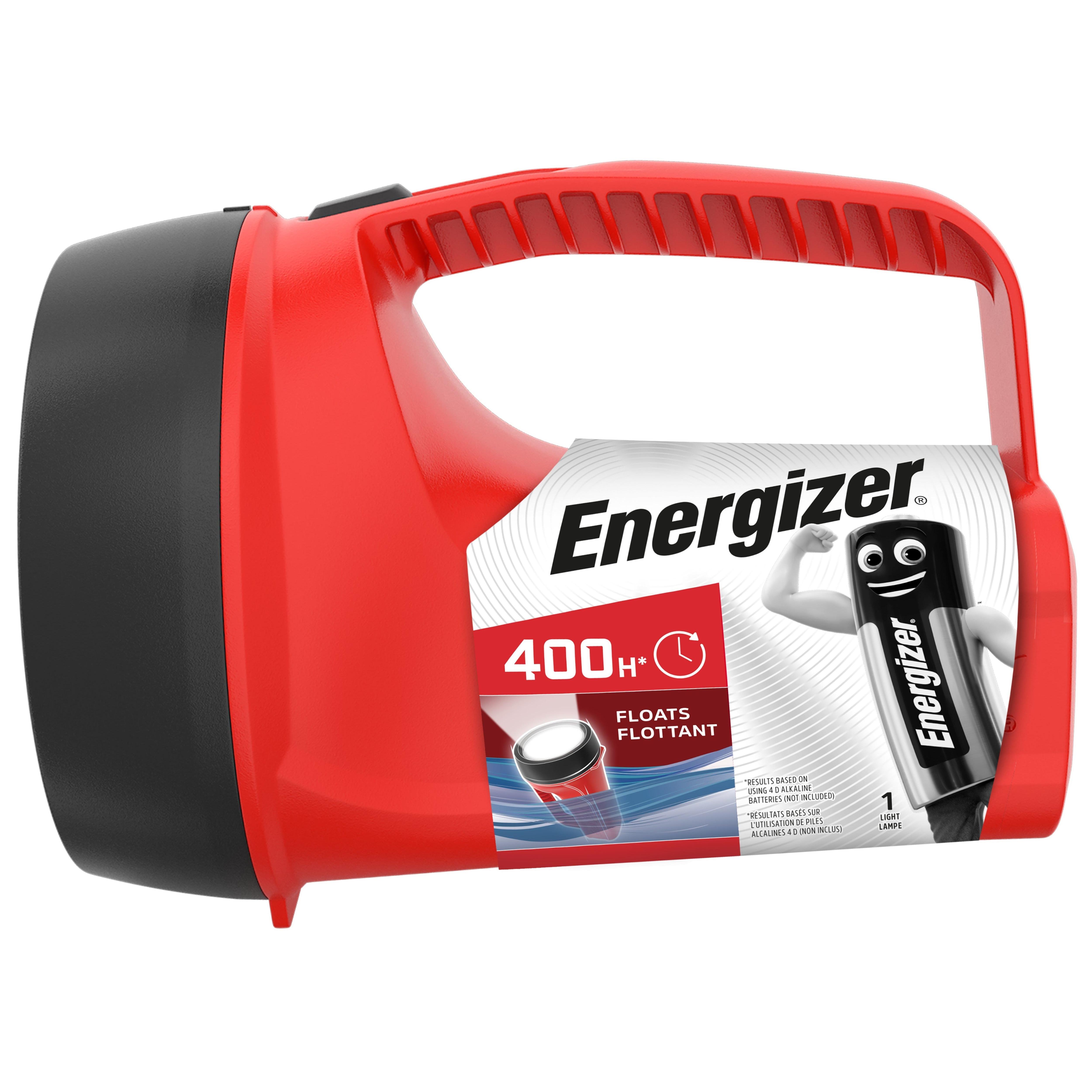 Linterna LED, Camping, Foco, Resitente al Agua, 80 Lumenes