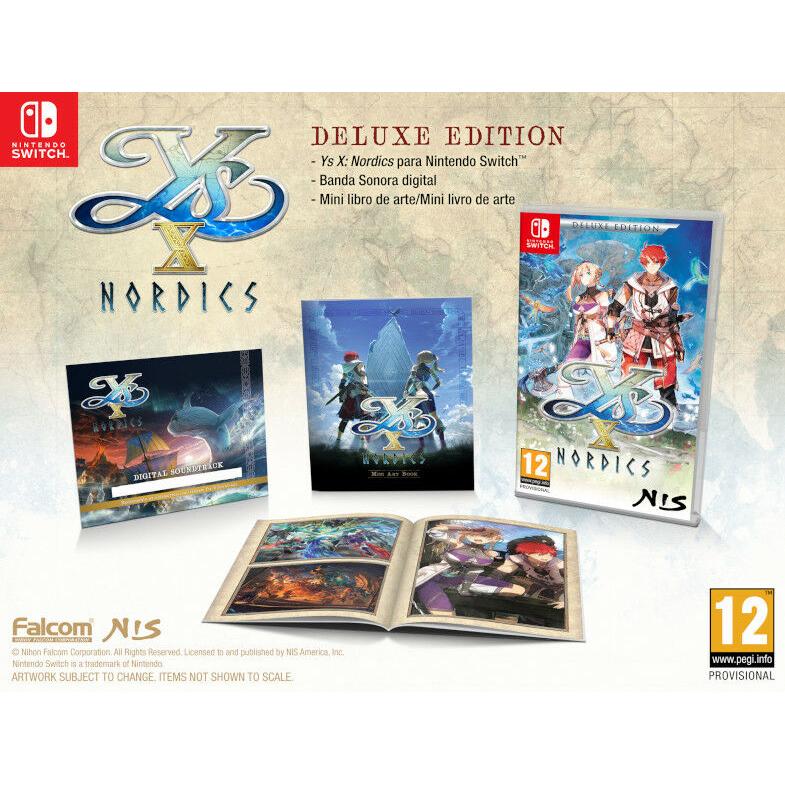 YS X Nordics Deluxe Edition - Switch - Nuevo Precintado - PAL España