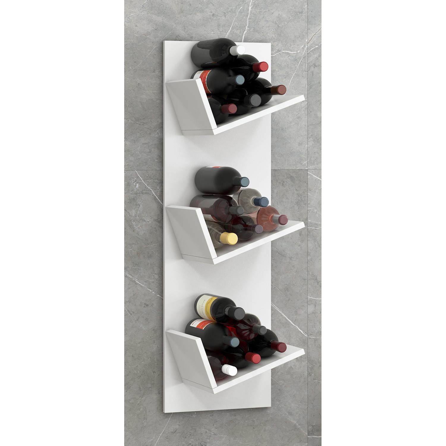 Botellero de madera Botellero Estante de pared Estante de pared Estante colgante Botellas Vino Vinosi Botellero de madera Botellero Estante de pared Estante de pared Estante colgante Botellas Vino Vinosi