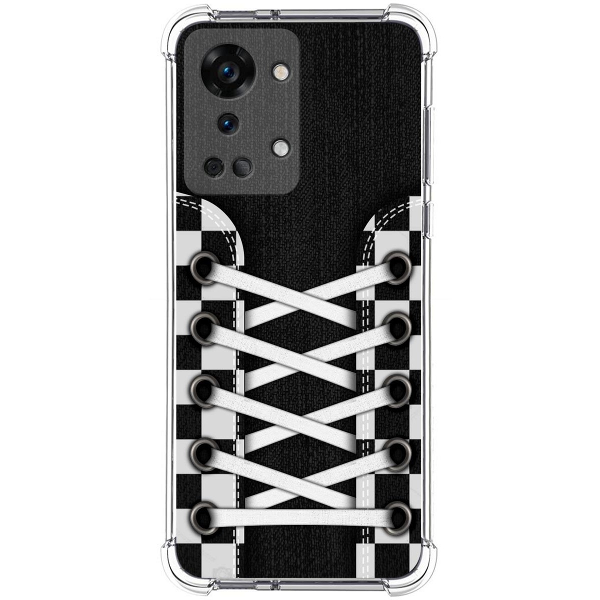 Funda Silicona Antigolpes para OnePlus Nord 2T 5G diseño Zapatillas 03 Dibujos