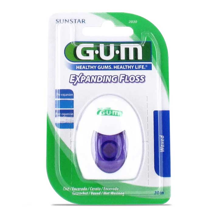 Gum Seda Dental Expanding 30 M - Cepillos de Dientes y Pasta Dentífrica y Bebés