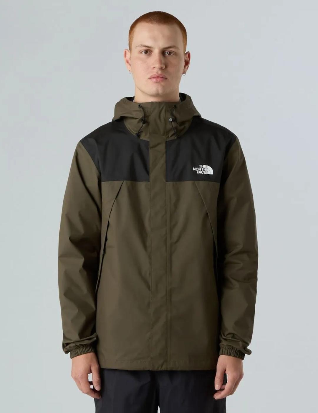 NORTH FACE CAZADORA VERDE ANTORA