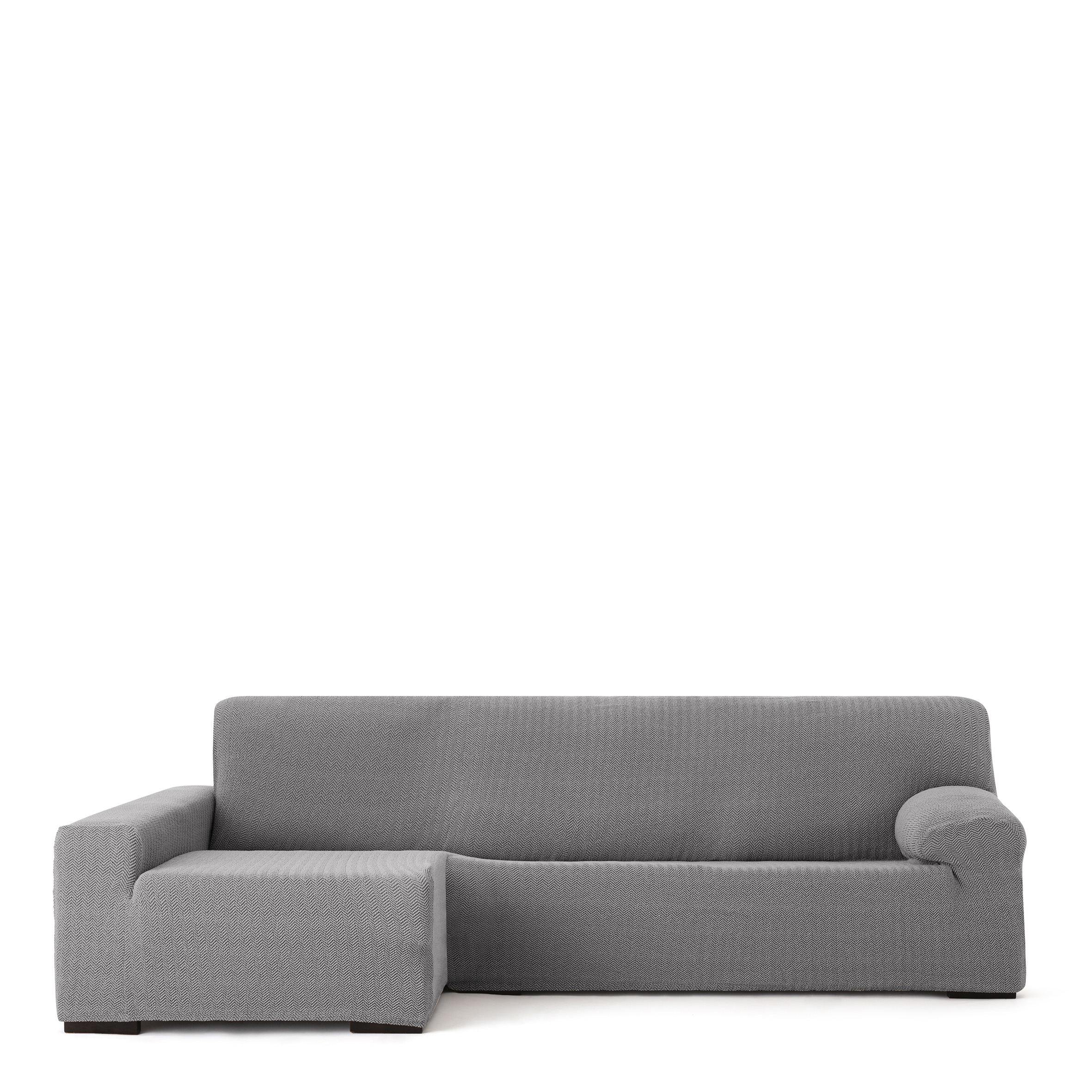 Funda de sofa m/0 ch. longue premium jaz izquierda (Mirando de frente) c/6, Tamaño brazo largo izquierda, 170x310x110cm, Fábricada en España
