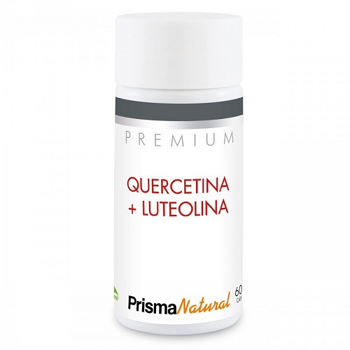 Prisma Natural Quercetina + Luteolina 60 Caps 429,81Mg Prisma Premium