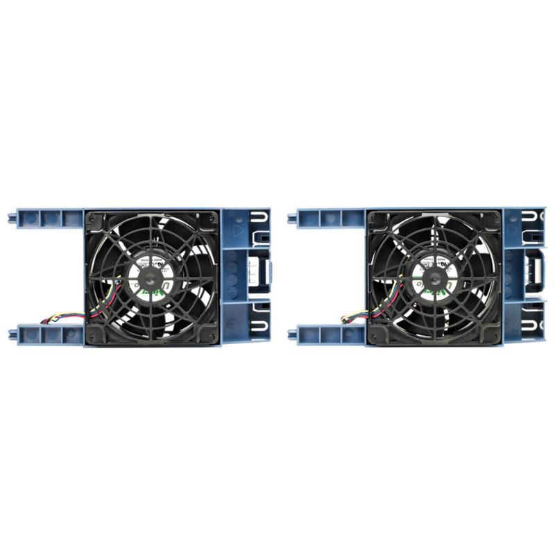 HPE P47219-B21 sistema de refrigeración para ordenador Ventilador Negro, Azul