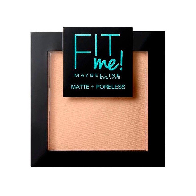 Polvos Matificantes Fit me: 120 Classic Ivory - Maybelline