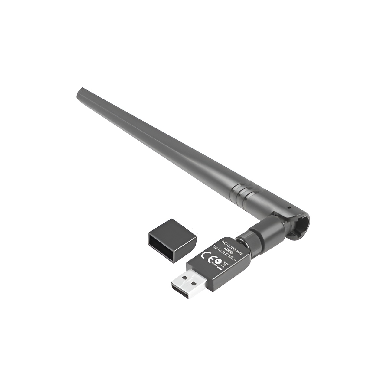 Lanberg Card Network N300 NC-0300-WIE (USB 2.0, WiFi Antenna Connector)