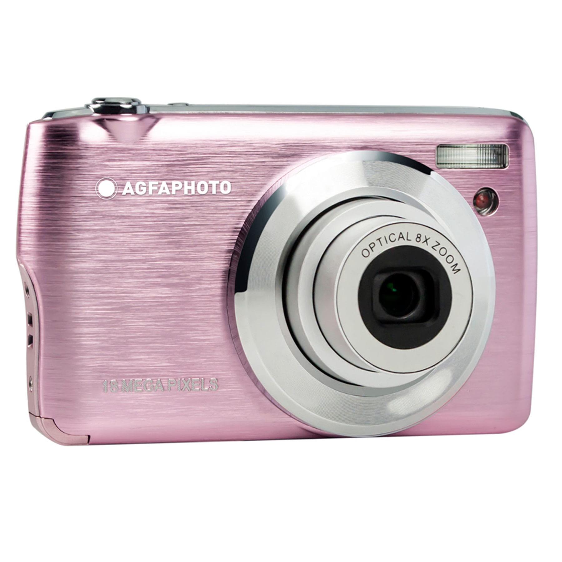 AGFAPHOTO DC8200 Pink / Cámara compacta digital