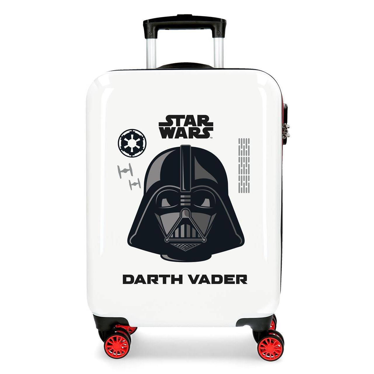 Maleta de cabina Star Wars Darth Vader rojo 55x38x20cm