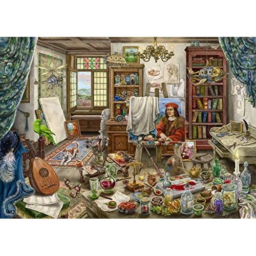 RAVENSBURGER PUZZLE- Künstleratelier Ravensburger Exit 16782-Puzzle (759 Piezas), Multicolor (16782)