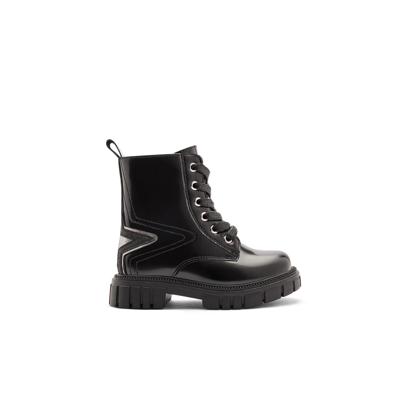 Conguitos - Botas Militares de Niña Caña Media Cremallera Interior para Niña