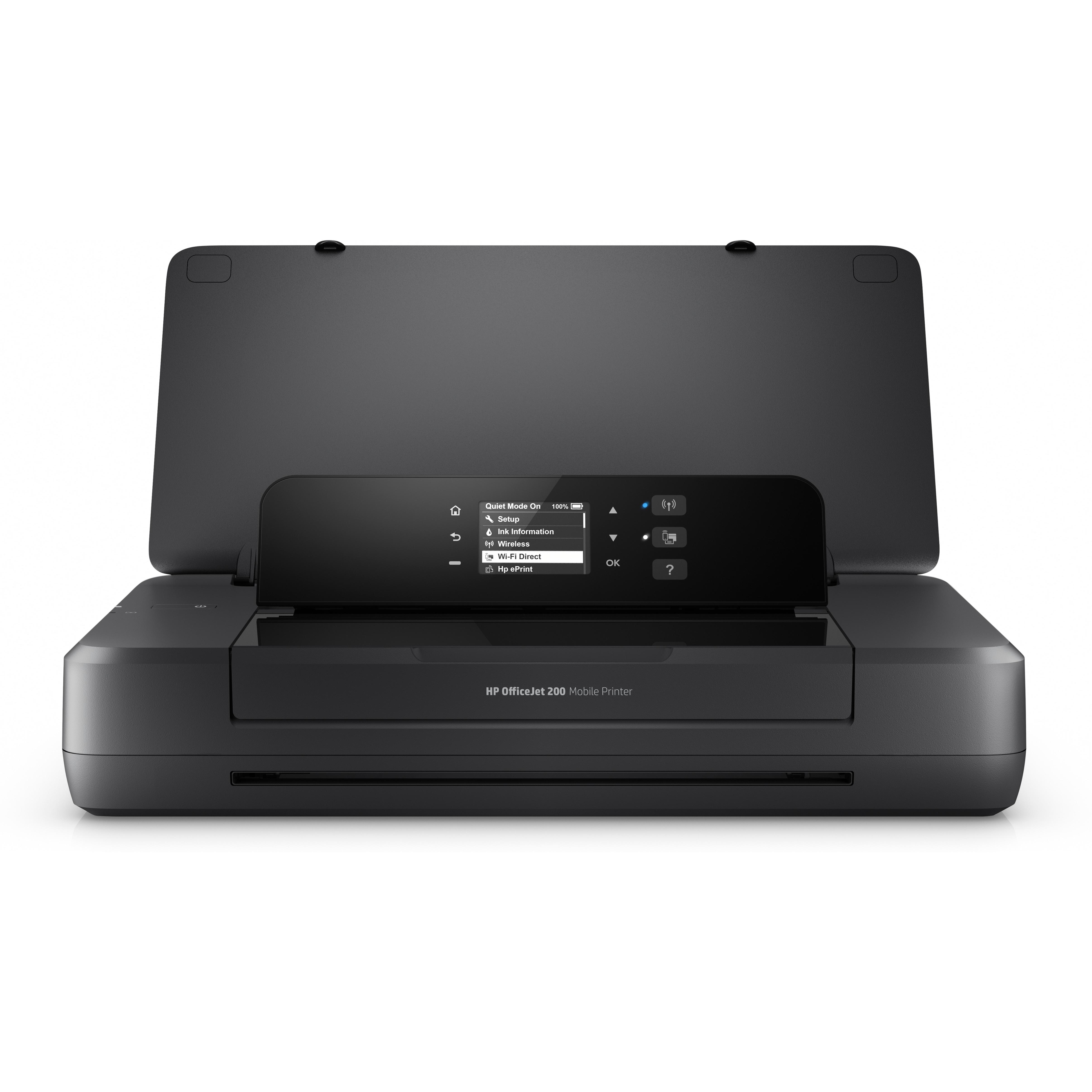 HP Officejet Impresora OfficeJet 200, 500 páginas por mes, 4800 x 1200 DPI, PCL 3, Negro, C