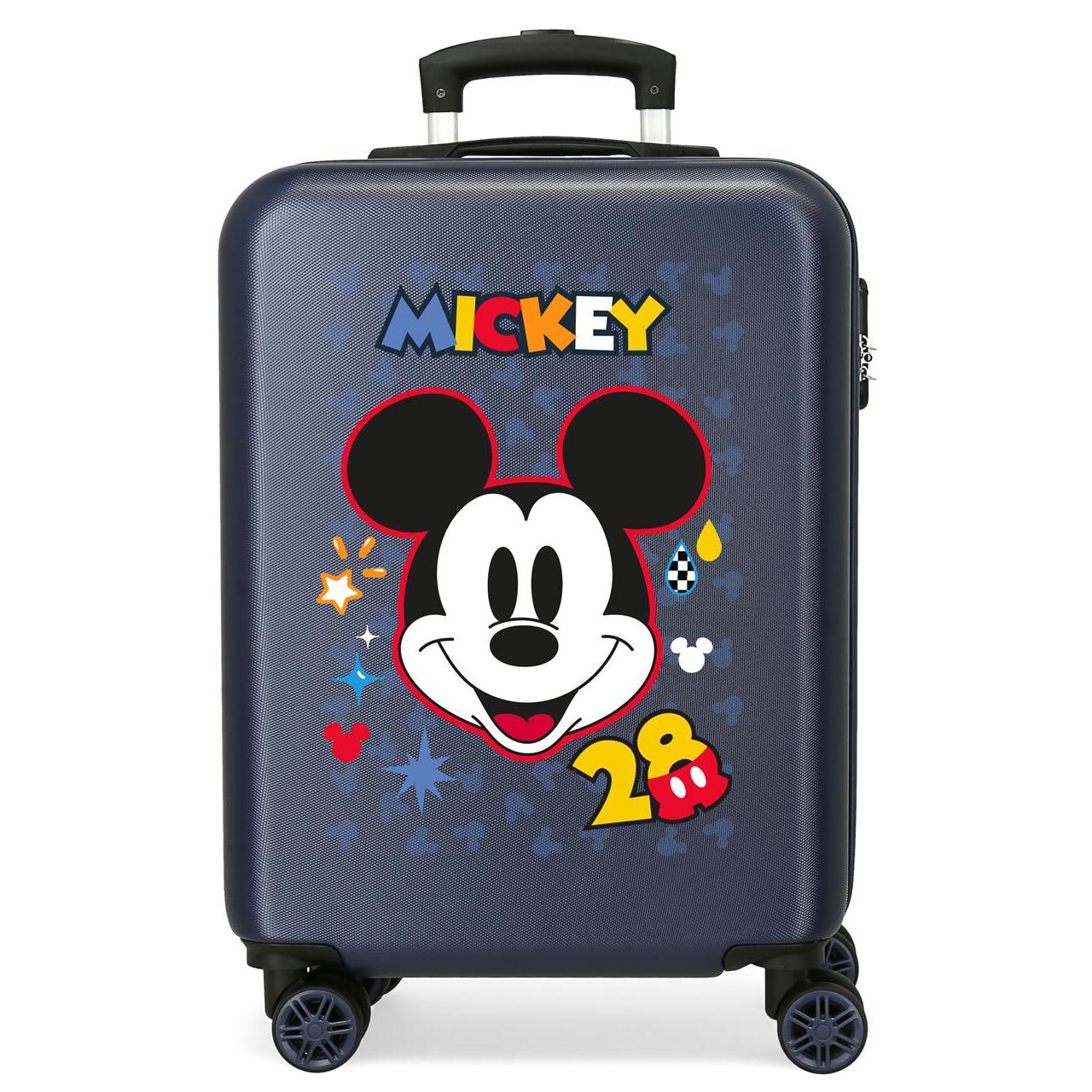 Maleta de cabina Disney Mickey Get Moving 55x38x20cm