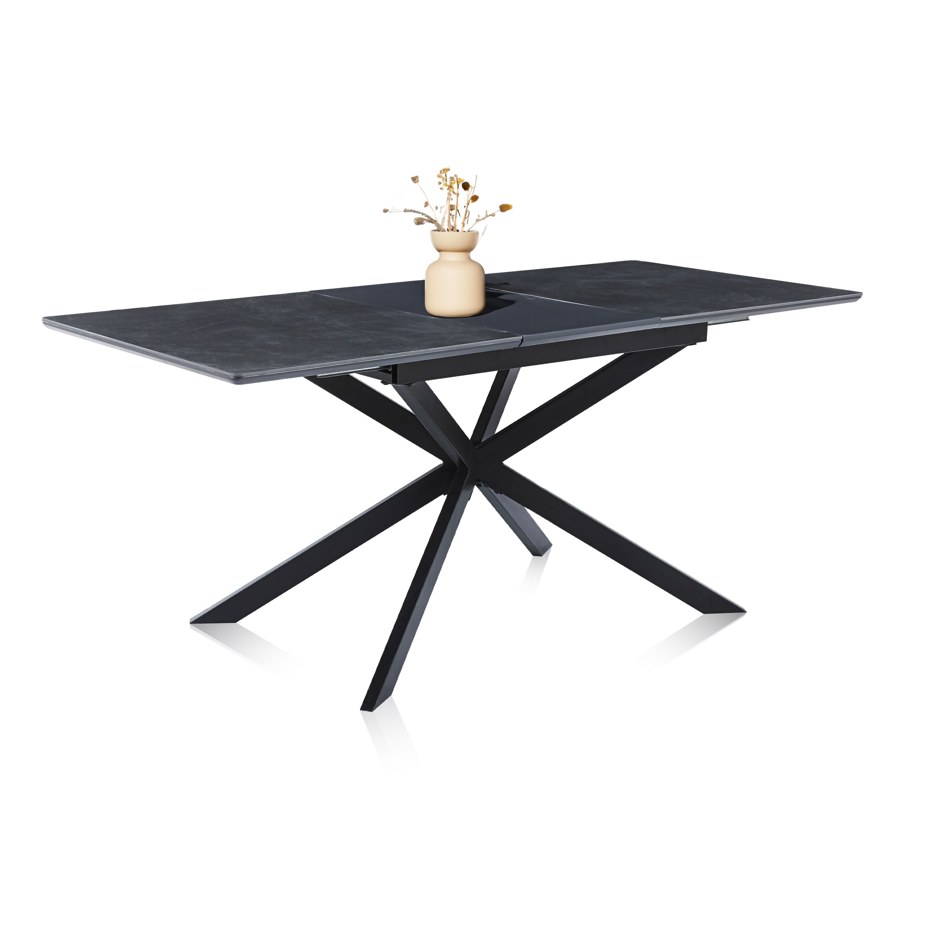 duehome - Mesa de comedor extensible Onix