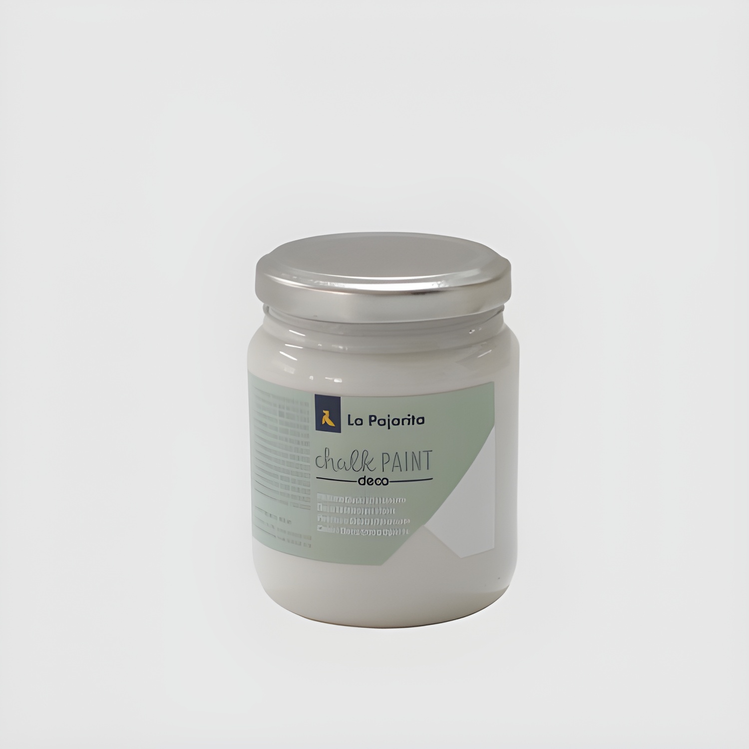 Chalk paint cp-02 flor de jazmin. 175ml la pajarita 102837