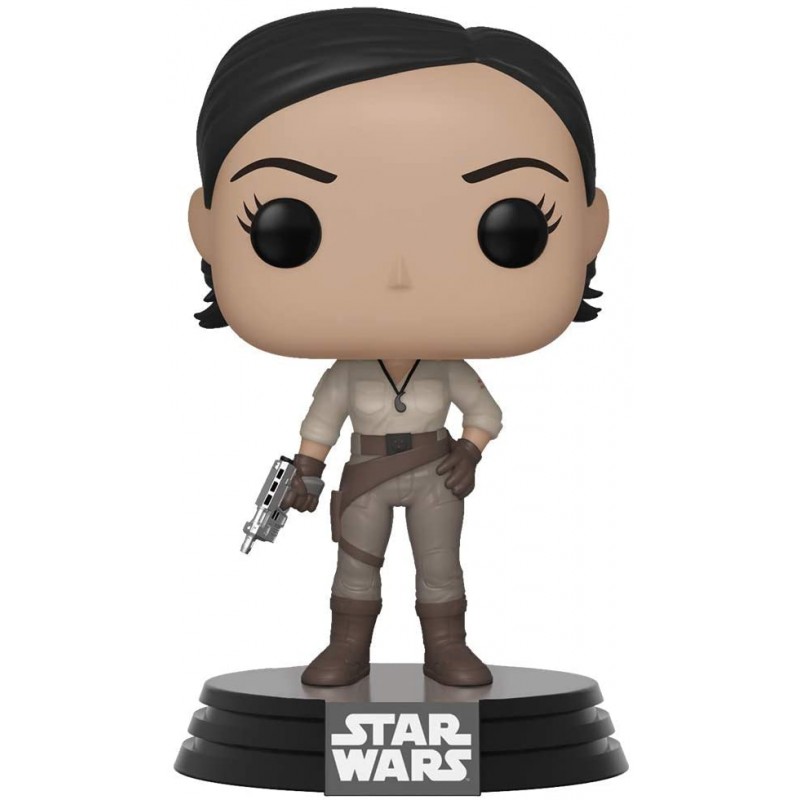 Figura Funko Pop! Star Wars The Rise of Skywalker Rose Modelo 316 | 39888 - Original - Figuras Miniaturas Coleccionables Para Exhibición - Idea De Regalo - Mercancía Oficial - Juguetes Para Niños Y Adult