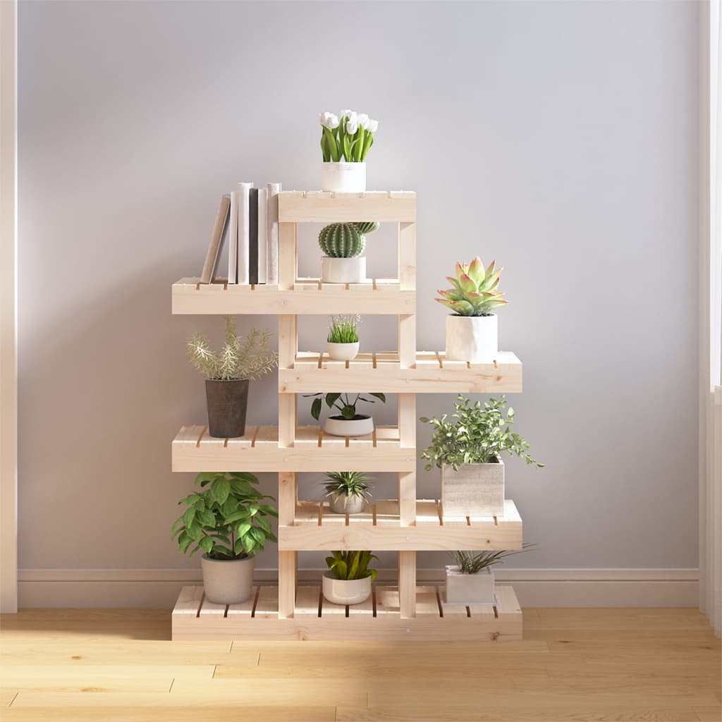 vidaXL Soporte para Plantas Flores Estante Maceta Salón Color Natural,  Blanco,  Gris y mas