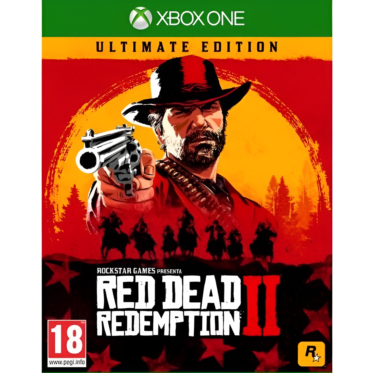 Red Dead Redemption 2 Ultimate Edition - Xbox One - Nuevo Precintado - PAL España