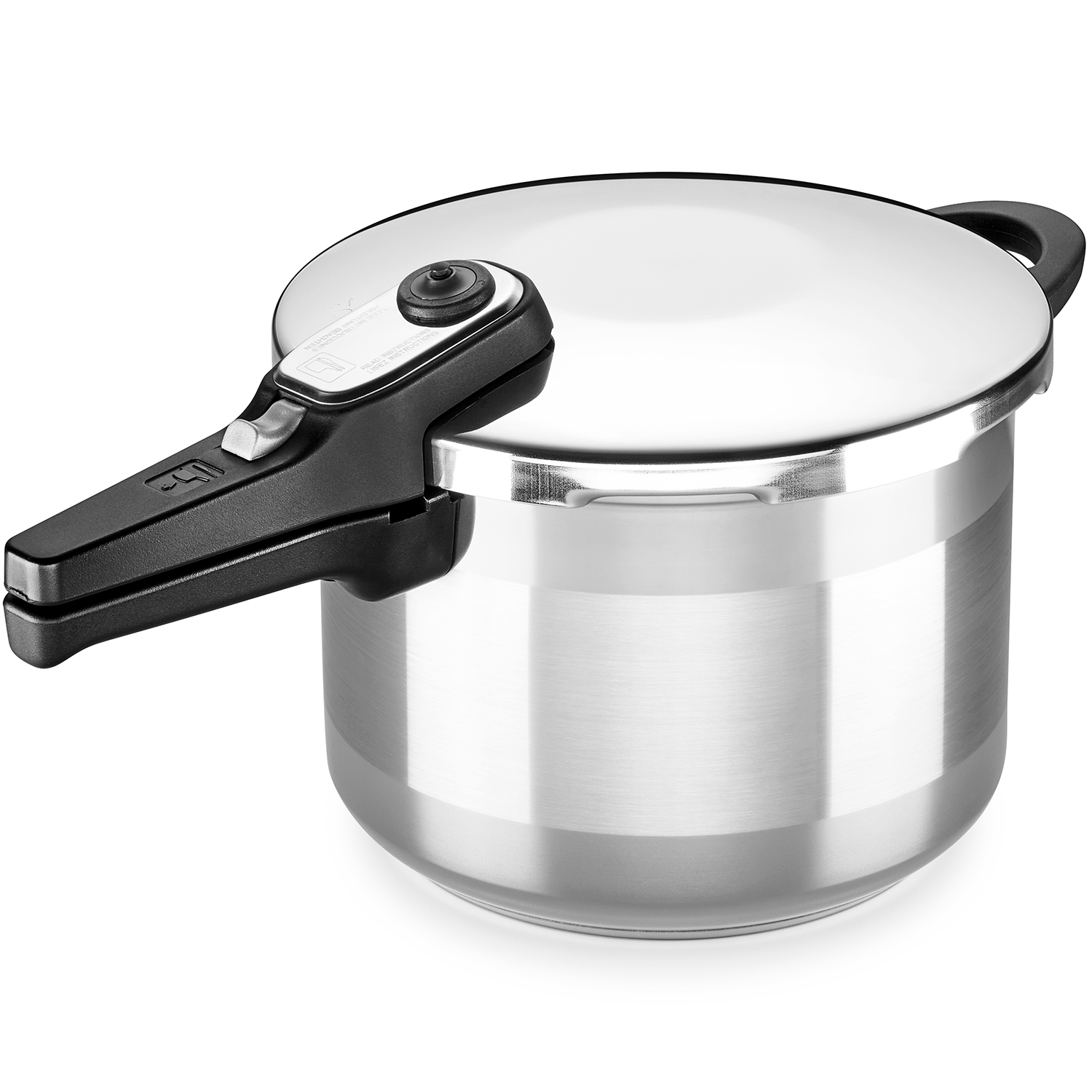 Alza Titan Plus - Olla a Express Rápida de Acero Inoxidable 18/10, 2 Modos de Cocción, Apta Para Todo Tipo de Cocinas, Inducción, Cocina Sana