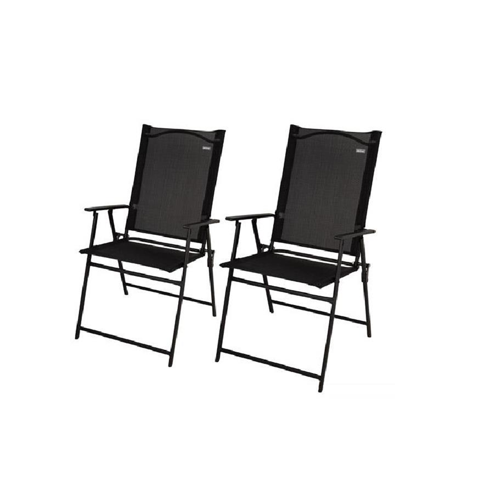 Pack de de 2 Sillas Jardin Plegables 47X64X95 Cm Textileno 2X1 (Color Baby 61147)