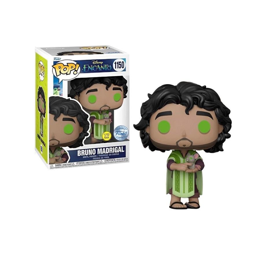 Funko Pop Bruno Madrigal Disney Encanto Glows Special Edition 1150