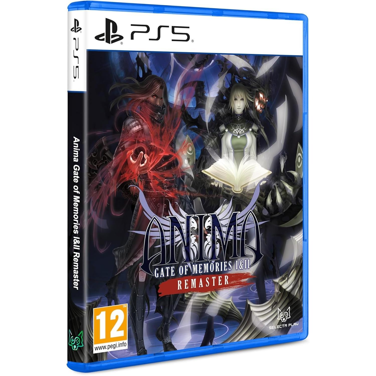ANIMA GATE OF MEMORIES I & II REMASTER Juego Fisico para consola Sony PlayStation 5 PS5