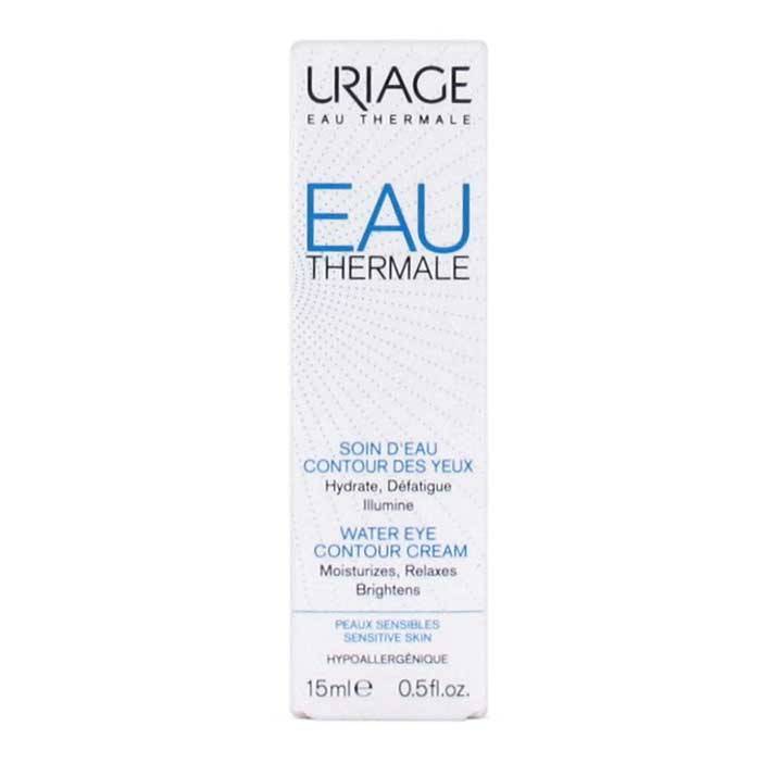 Contorno de Ojos Uriage de Agua 15ml - Hidratación Intensa