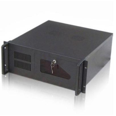 Caja servidor tooq rack 19pulgadas 4u 406 negra sin fuente ventana transparente