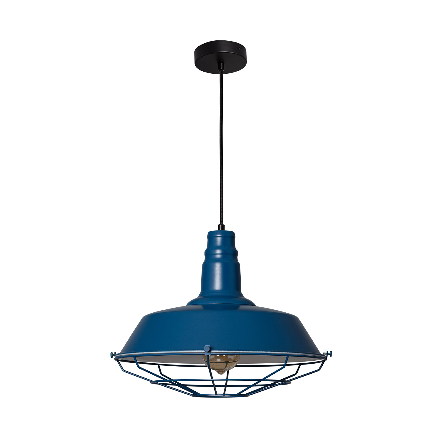 Ledkia Lámpara Colgante Jagger Estilo Retro para Decoración de Interiores