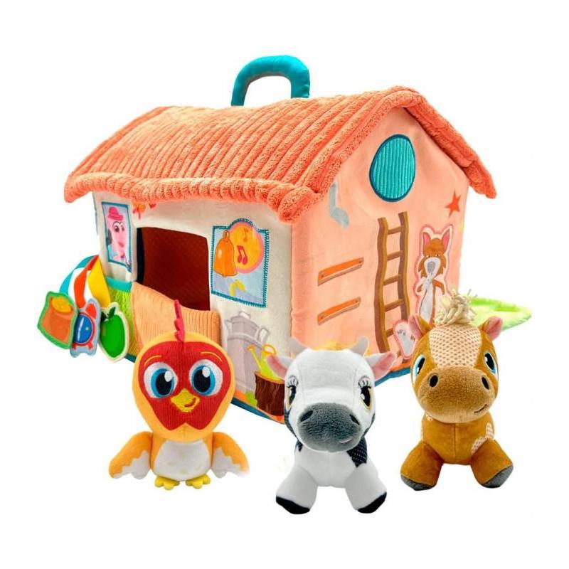 MI PRIMERA GRANJA DE ZENON MUSICAL DE BANDAI
