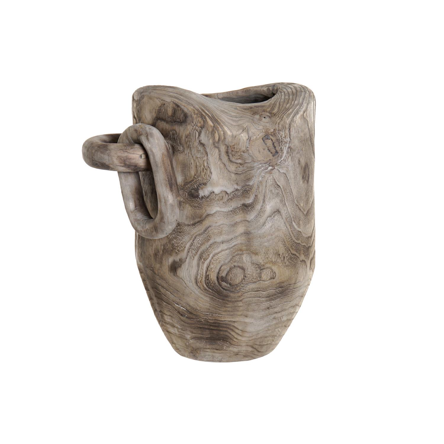 DECORACION SAUCE 44X33X49 ARTESANAL NATURAL FD172348